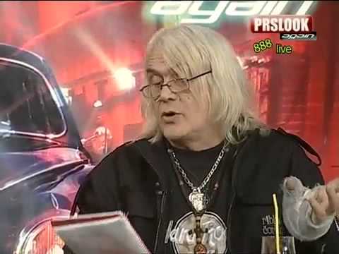 Riblja Čorba | Bora Đorđević Od čega ću da umrem uzivo LIVE u emisiji PRSLOOK AGAIN iz oktobra 2011