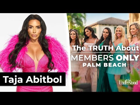 Inside Members Only: Taja Abitbol Reveals the Truth Behind the Palm Beach Power Wars