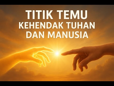 No. 434.  Titik Temu Kehendak Tuhan dan Manusia | Hikmah & Renungan Islami