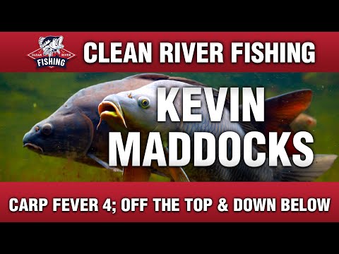 CRP148 KEVIN MADDOCKS - CARP FEVER 4; OFF THE TOP & DOWN BELOW