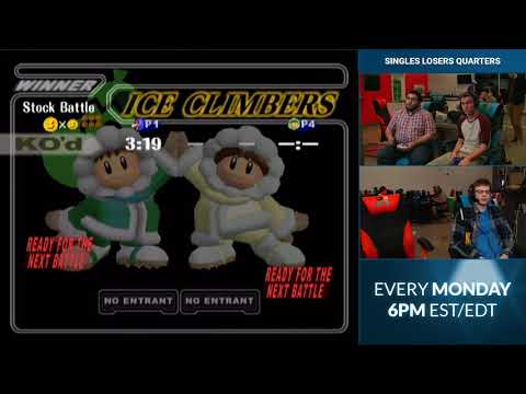 Melee Monday at Click #4 — Singles LQ — ImMichaelBTW vs Spoiderman
