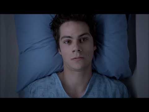 Stiles at the Hospital Teen Wolf 3x18