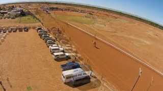 preview picture of video 'Boulia Camel Races 2014 07 18 and 19'