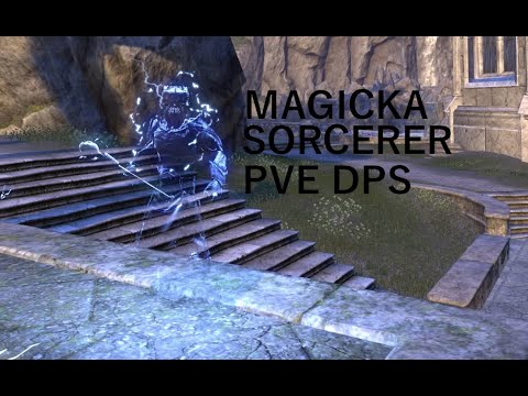 ESO Magicka Sorcerer PVE DPS (Pet Build): Greymoor: NO TRIAL SETS