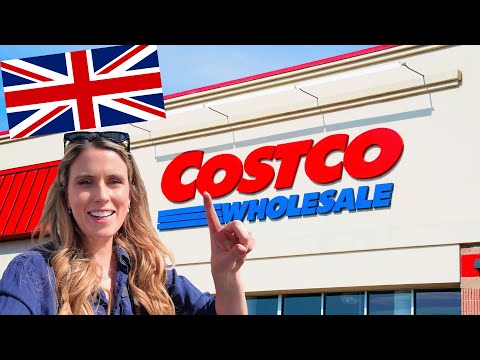 CRAZY Costco In London UK! Who Is Buying This Stuff?!