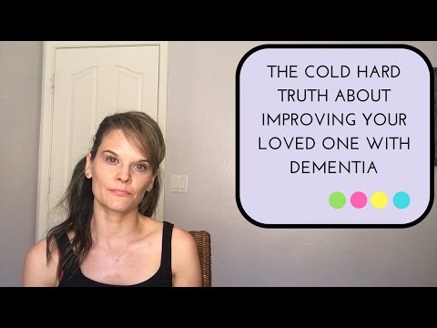 The cold hard truth about improving difficult dementia behaviors