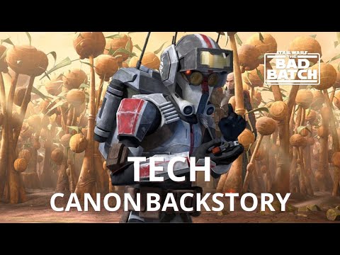 Tech, the Bad Batch Combat Technician (Clone Wars & Season 1)