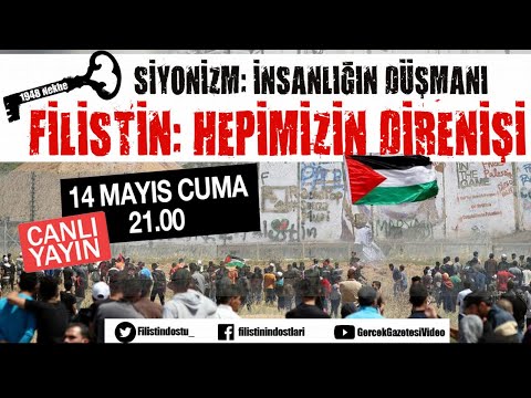 SİYONİZM: İnsanlığın Düşmanı. FİLİSTİN: Hepimizin Direnişi