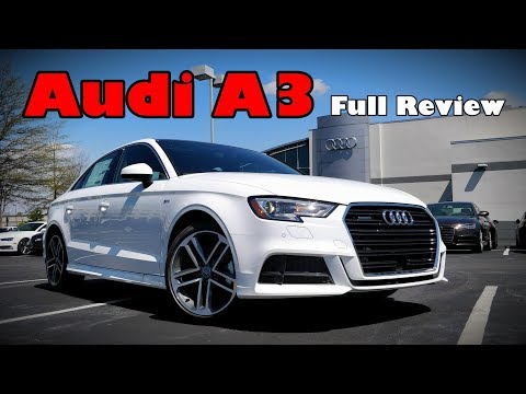 External Review Video CmHqIN_o8Mo for Audi A3 (8V) facelift Sedan (2016-2020)