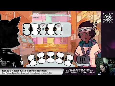 Itch.io Racial Justice Bundle Backlog (pt.6) - Signs of the Sojourner