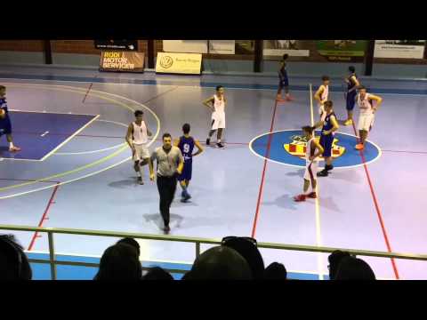 20150919 SARSA Bages La Salle Manresa-CE Laietà (4a. quart B)