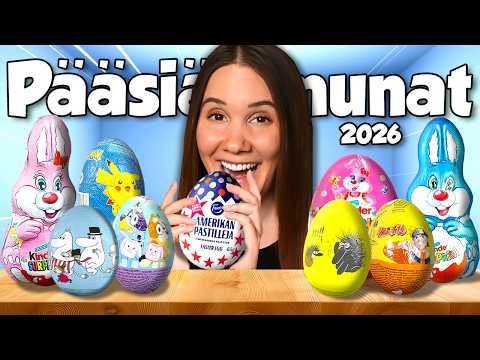 Testataan 200€ Edestä KAIKKI PÄÄSIÄISMUNAT 2026 (1h Spesiaali)