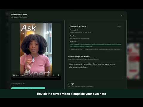 Item video thumbnail