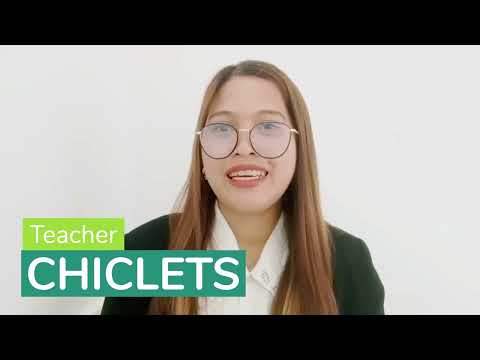 Chicletsのプロフィール動画