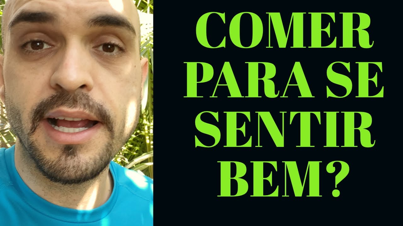 NÃO FAÇA DA COMIDA SUA UNICA FONTE DE PRAZER