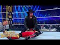 Undertaker Vs Aj Styles Super Showdown 2020 Full Match Gameplay Wwe Undertaker Ajstyles