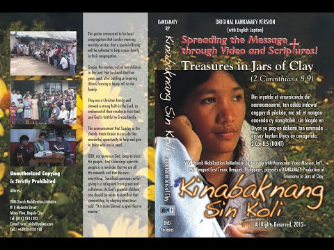 KINABAKNANG SIN KOLI (Kinabaknang Iti Burnay, Ilocano)