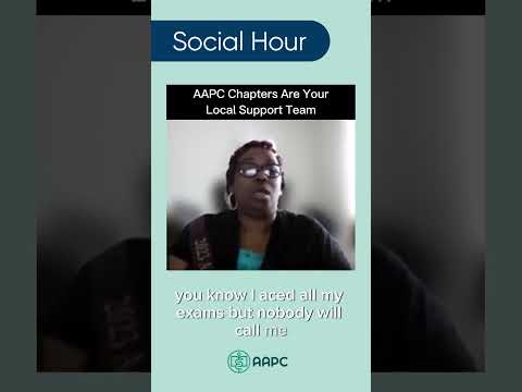 AAPC Chapters Are Your Local Support Team