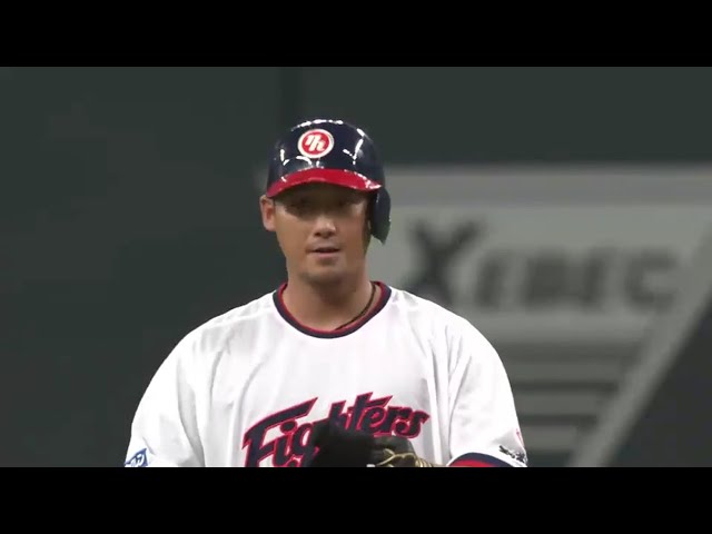 【4回裏】ファイターズ・中田 試合を振り出しに戻す同点タイムリー!!  2016/9/13 F-Bs