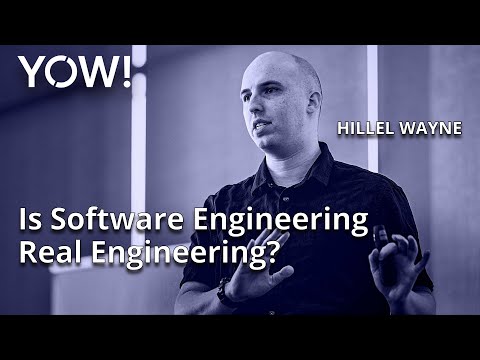 Ist Software-Engineering echtes Engineering? • Hillel Wayne • YOW! 2023