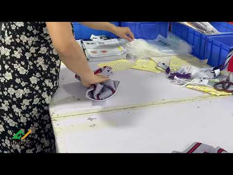 Custom Uniform Factory Packing & Shipping Process | From Production to Global Delivery | Normzl
