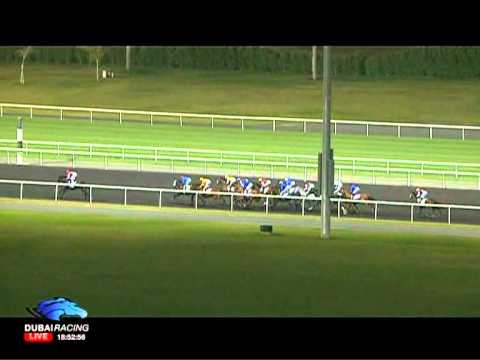 21.01.2012 Meydan (Dubai UAE) 2.Race Al Naboodah Travel & Tourism - Handicap 2.200 m