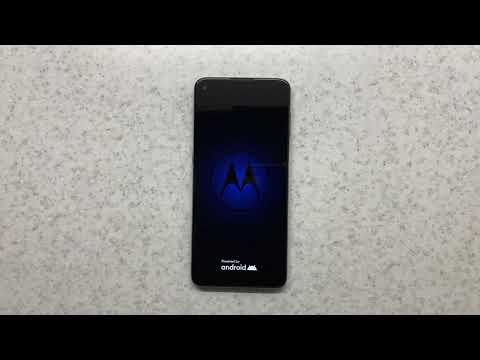 Motorola Moto G9 Plus Navy Blue Unboxing & First Boot