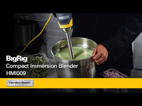 Hamilton Beach HMI009 Bigrig™ Immersion Blender Mixer, 3-1/2"W X 21"H 2 image