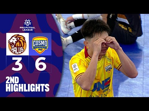 2ND HIGHLIGHT HALUS VS (3) VS COSMO JNE (6)| PRO FUTSAL LEAGUE 2025/2026