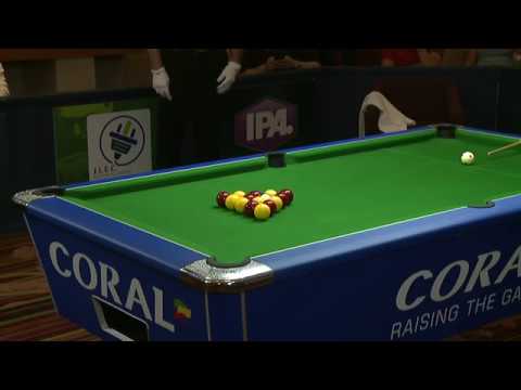 IPA Tour European  Final 2016 Marsh 1st frame