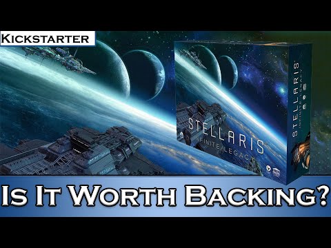 Stellaris: Infinite Legacy - Is It Worth Backing? Kickstarter Deep Dive