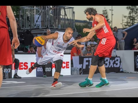 Serbia Highlights - 3x3 World Championship 2017 - Day 1