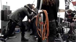 Lazarus Blackstar - Tomb of Internal Winter - Bradford UK : 28-Apr-2012