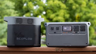 Can DJI disrupt Ecoflow? (Delta 2 vs Power1000) Portable Power Station Comparison