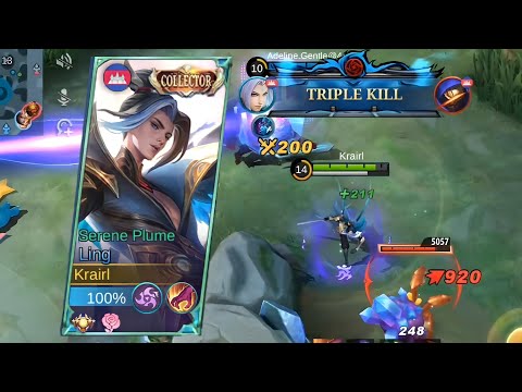 LING TOP GLOBAL GAMEPLAY MOBILE LEGENDS