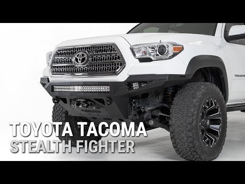 Toyota Tacoma Stealth Fighter Front Bumper