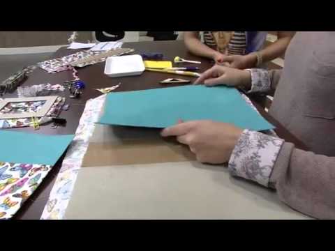 Mulher.com 09/08/2013 Gislaine Pascoal Pasta porta pincéis