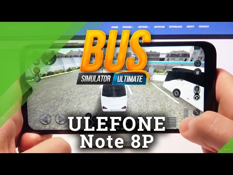 Bus Simulator Ultimate on ULEFONE Note 8P – Letsplay