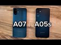 Samsung Galaxy A07 Vs Samsung Galaxy A05s