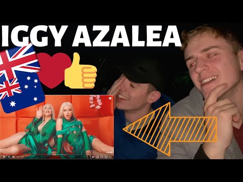 Decent Duo | Iggy Azalea, Alice Chater - Lola (Official Video) | GILLTYYY REACT
