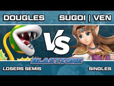 PSG Blastzone: Dougles (Piranha Plant) vs Sugoi | Ven (Zelda) - Losers Semis