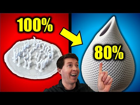 Perfect 3D Resin Prints By Reducing Power (Issues | Calibration | Results)