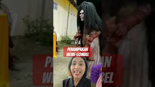 Download lagu So scary, acting as Wewe Gombel #halloween #ghost mp3
