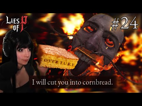 Chalice BEATS the DLC! - Lies of P Overture (Part 24)