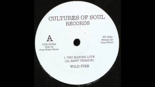Wildfire - Try Making Love (Al Kent Version) - FUNK