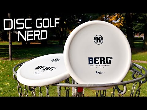 Kastaplast BERG X Review - Disc Golf Nerd