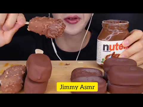 MAGNUM ICE CREAM MUKBANG ASMR | Jimmy Vs Daro Mukbang Asmr