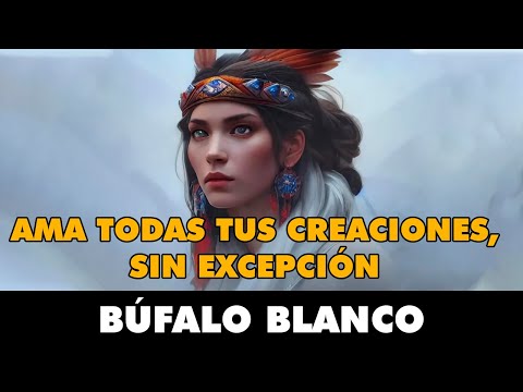 Búfalo Blanco: AMA TODAS TUS CREACIONES, SIN EXCEPCIÓN
