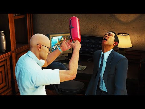 Hitman Freelancer in Sapienza…with fire extinguishers!