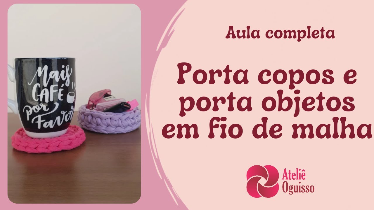 Presentes de Natal em crochê com fio de malha